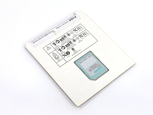 Siemens 6ES7953-8LL31-0AA0 Simatic Memory Card 2MB, FS01 - Photo 2 sur 4