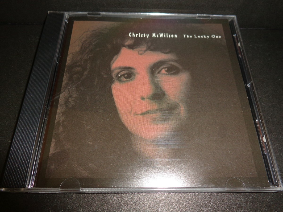 THE LUCKY ONE by CHRISTY McWILSON--Rare Collectible CD w/ Lyrics