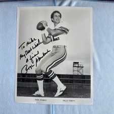 Roger Staubach  Autograph Picture