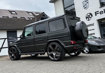 MANSORY 23 Zoll  5x130 Felgen Satz Mercedes G Klasse Modell G63 AMG 2025 Edition