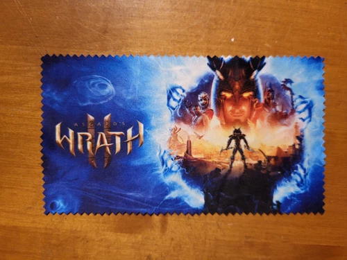 Asgard's Wrath II 2 Cloth Gamestop Promo Pre-Order Bonus READ