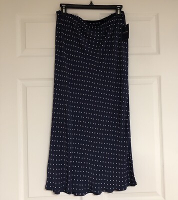 Robe Bleu Marine à Pois Lucky Brand - Taille S - Neuf Avec étiquettes - Printemps/été