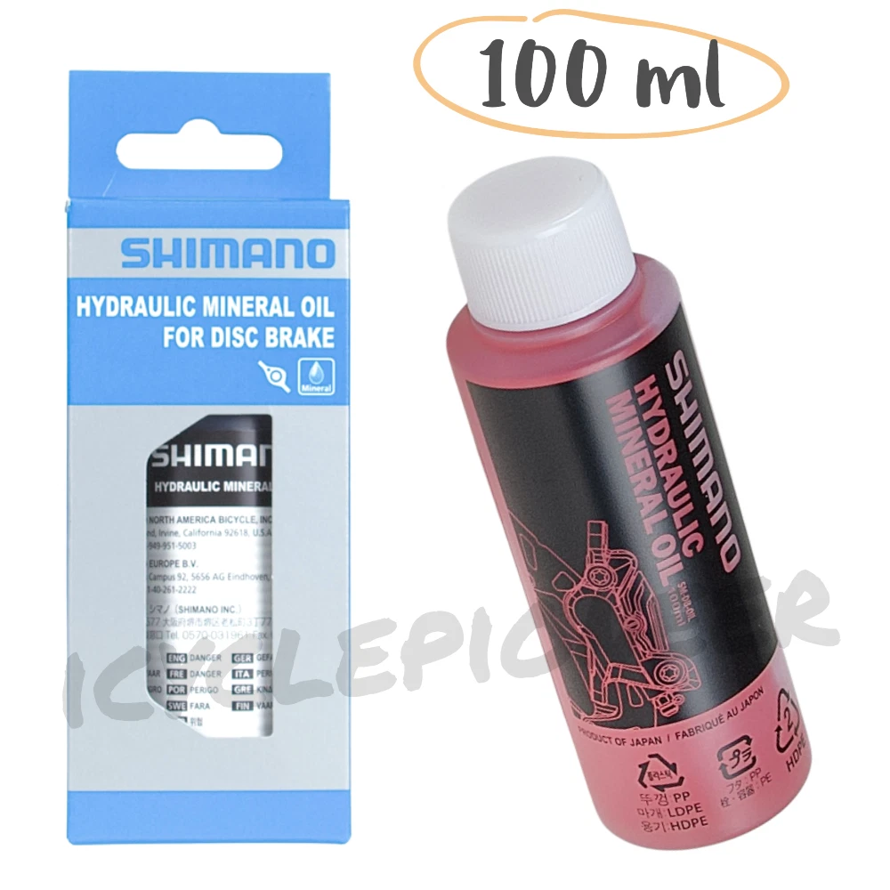 Aceite mineral Shimano disco hidraulico (100ml) - $ 18.646 - Nodari