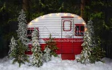 Baby Dreams Winter Camper Lights - 8x10 / Matte Fleece