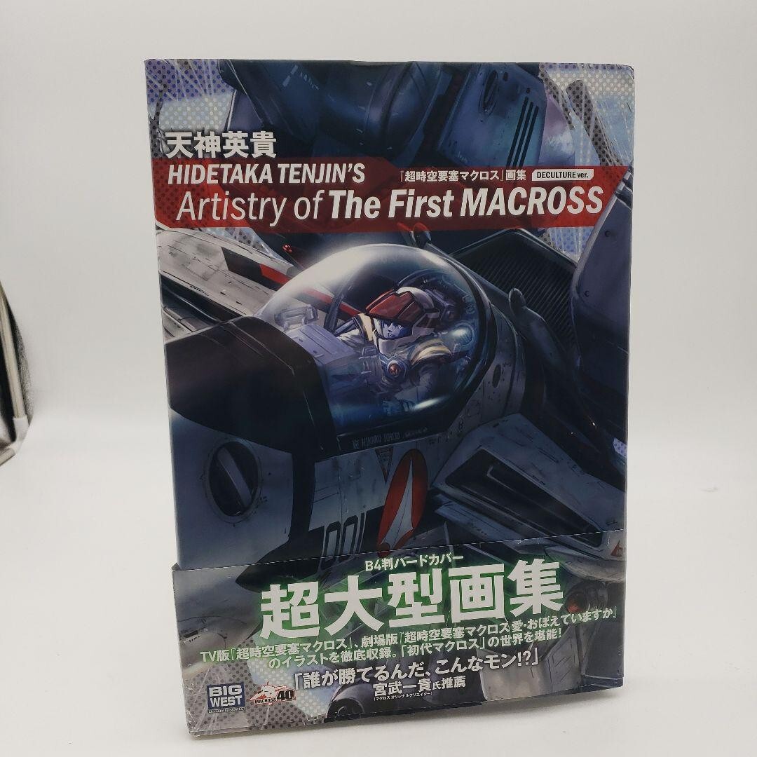 HIDETAKA TENJIN'S Artistry of The First MACROSS DECULTURE