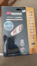 Monster Cable Ultimate High Speed HDMI 4K 3D 16 feet new