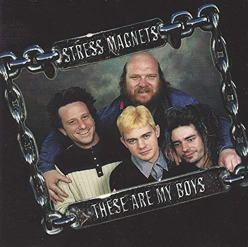 7058258 Audio Cd Stress Magnets - These Are My Boys