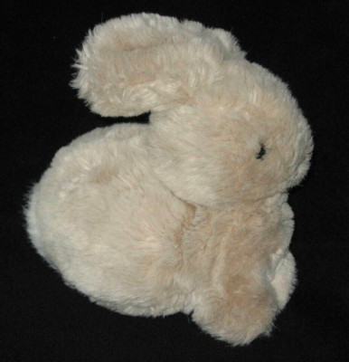 IKEA Bunny Rabbit Plush 7'' Vintage Stuffed Animal Beige Rare Small