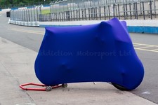 Garage Indoor Blue Cover for Bmw F 850 R Super Soft Stretch Motorcycle