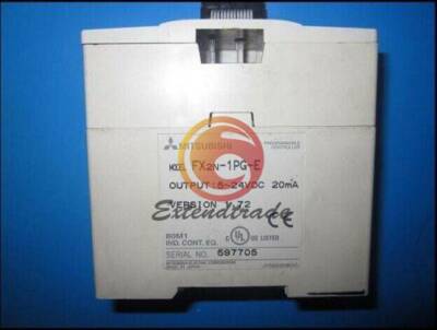 1PC MITSUBISHI FX2N-1PG-E Positionierung Modul Gebraucht