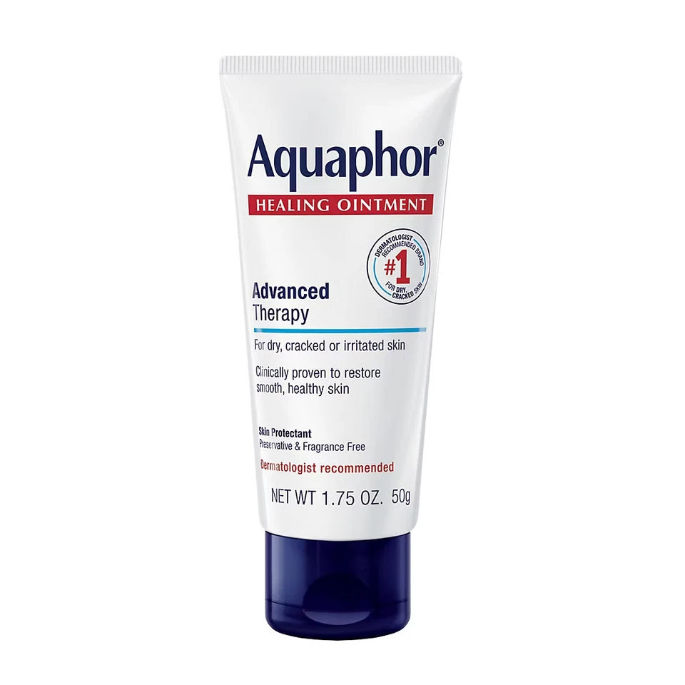 Pomada curativa Aquaphor, 2 paquetes/2,8 oz + 2 paquetes/1,75 oz. Foto 2 de 4