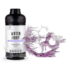 3D Printer Resin, Clear Water-Washable Resin with High-Speed Printing Excellent