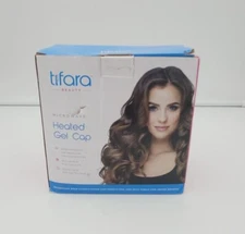 Tifara Beauty Heated Gel Cap Deep conditions for frizz-free curls New In Box