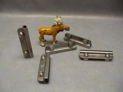 Splicing Clamp 4'' Stainless Steel System Plast VG-113-04 Valu-GUIDE lot of 5