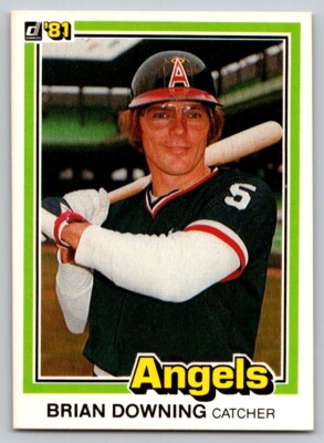 1981 Donruss - #410 Brian Downing