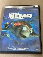 Finding Nemo (DVD, 2003, 2-Disc Set)