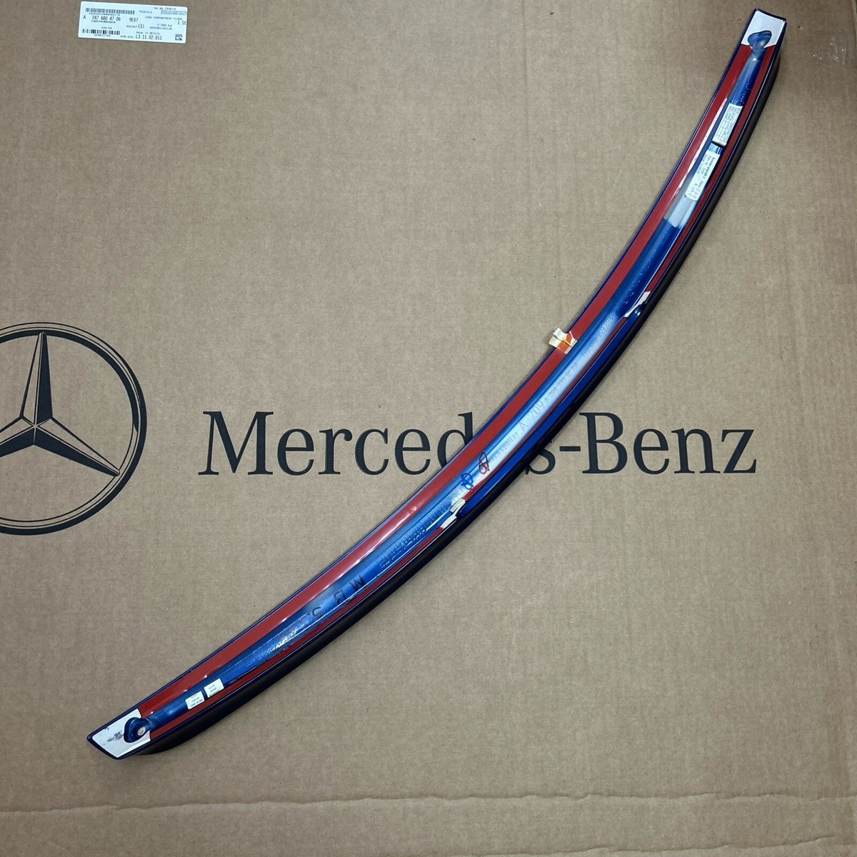 A2097900188 5345 MERCEDES BENZ W209 CLK550 CLK55 AMG TRUNK LID