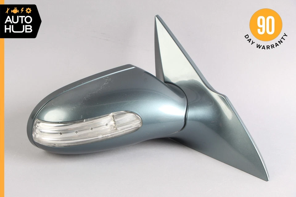 04-08 Espejo retrovisor derecho mercedes r230 sl500 sl550 sl55 amg fabricante de equipos originales Foto 4 de 4