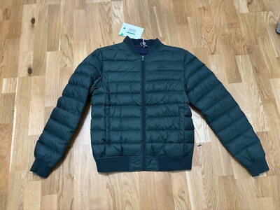 Daunenjacke KLEID VON KAPPA Mod JIMMY Gr.M grün -40% SALE Jacke Bomberjacke NEU