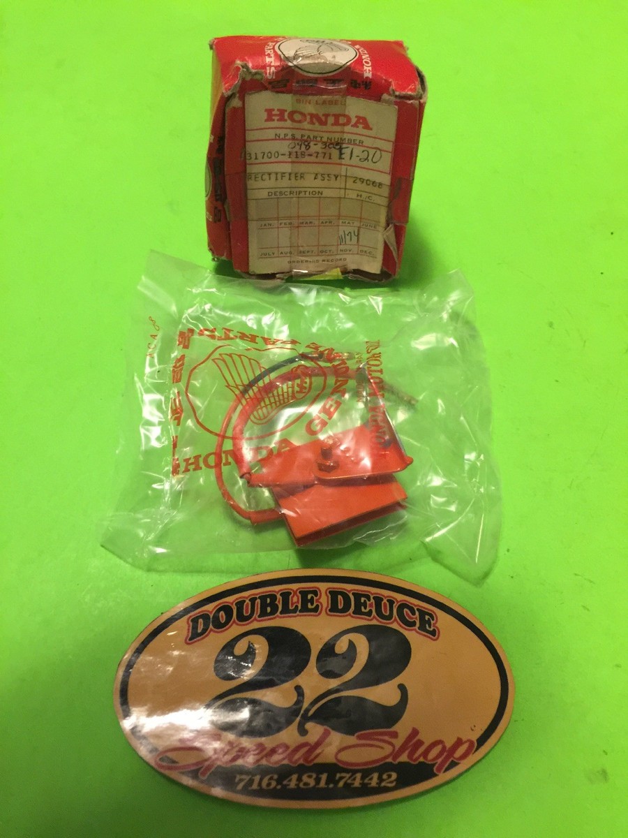 いの GENUINE Honda NOS 31700-118-771 RECTIFIER ASSY. SL70 | eBay