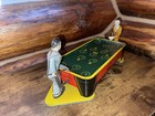 Ranger Steel Products - 1930's - Wind-Up Billiards Table with Players! - RARE! — photo 7