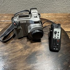 Canon Optura Mini DV Camcorder Std Def Video Camera  Remote For Parts