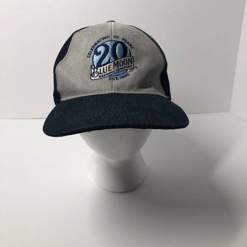 Hat Adjustable Cap Denim Style 
