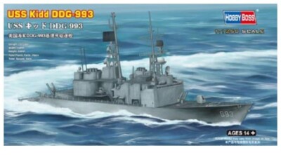 Hobby Boss USS Kidd DDG-993