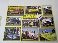 NHRA 2006 JEG'S All Stars Competition Route 66 Raceway Drag Racing Track Handout