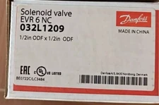 NEW Danfoss EVR6 NC 032L1209 solenoid valve body