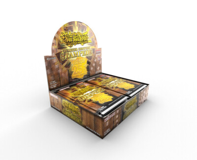 YuGiOh! Quarter Century Stampede - Display - ENGLISCH - NEU & OVP!