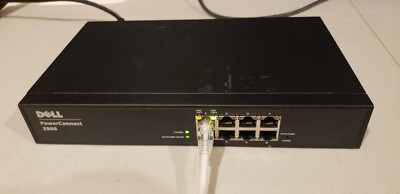 Dell PowerConnect 2808, 8 1GbE Ports, Web Managed