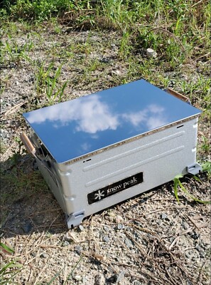 Snow Peak snow peak Shelf container 25 camping table stainless steel japan