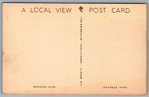 Postcard Bridgeton NJ c1930s Bridgeton High School Cumberland County - Bild 2 von 2