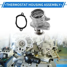 Engine Coolant Thermostat Housing Assembly for Dodge Sprinter 2500 3500 07-08