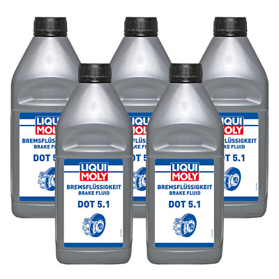 Bremsflüssigkeit LIQUI MOLY DOT 5.1 5 Liter für Beta Husaberg KTM Duke Yamaha 