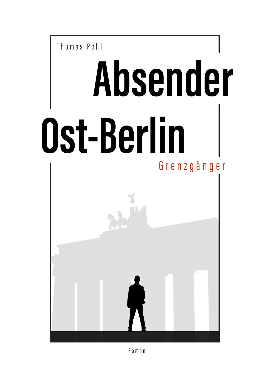 Thumbnail - Thomas Pohl | Absender Ost-berlin | Taschenbuch | Deutsch (2020) |