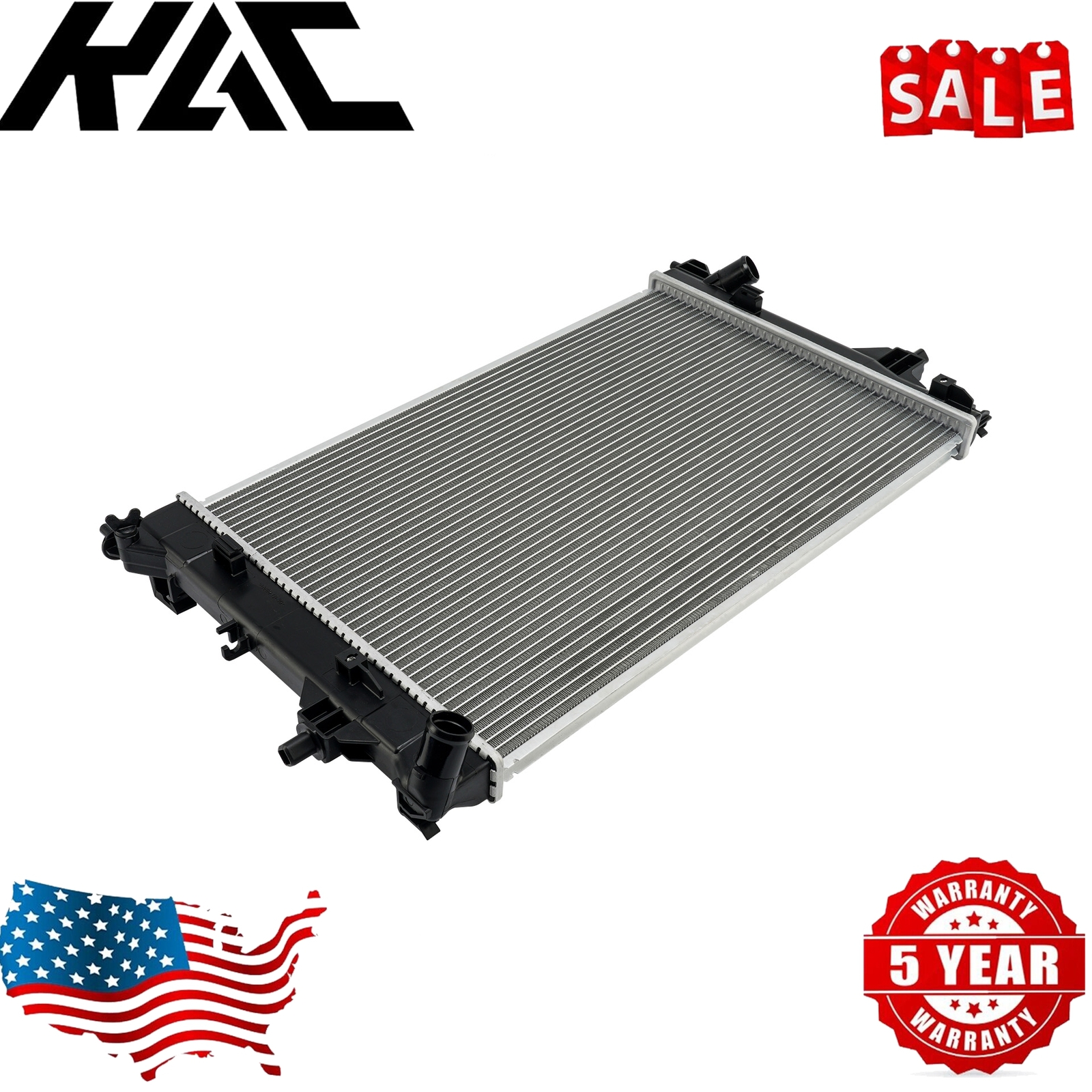 High-Performance Radiator CU13609 for 2016-2020 Hyundai Elantra & 2018-20 Elantra GT 2.0L Engine