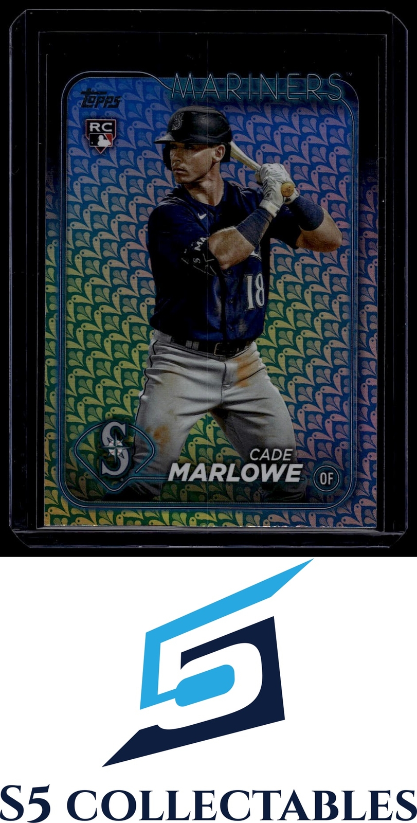 2024 Topps #286 Cade Marlowe Holiday 1505