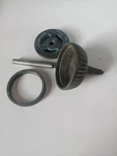 Tiffany lamp bronze accessories pulley wheel（ USA tax-exempt.）