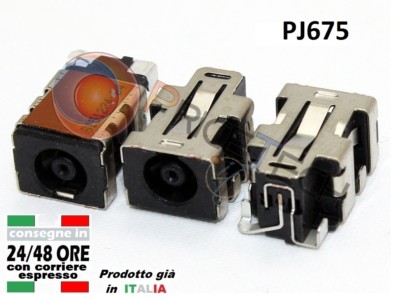 Connettore Alimentazione DC Jack Per Notebook ASUS P2520, P552, S3, YOGA – Nuovo - Foto 2
