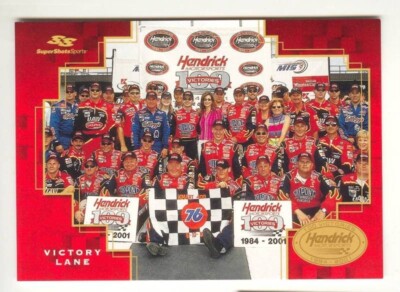 Hendrick 100th Win Sealed Box Set - 21 card set w/Team card - Gordon Labonte