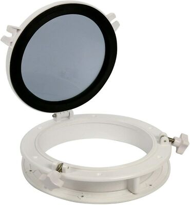 10 inch SEAFLO Boat Porthole Plastic arine Round Hatches RV Windows Portlight | eBay 10 inch SEAFLO Boat Porthole Plastic arine Round Hatches RV Windows Portlight | eBay