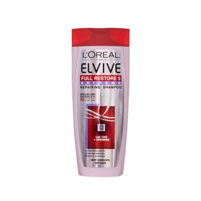 L'Oreal Elvive Full Restore 5 Extreme Repairing Shampoo 400ml