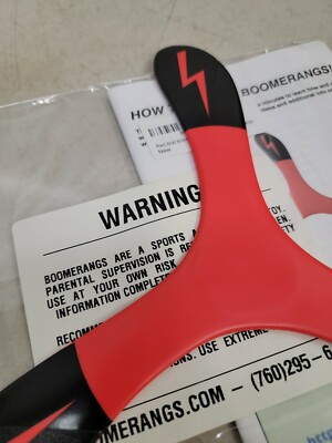 Boomerang Three leaf Outdoor UFO tri blade 3 sided france | eBay