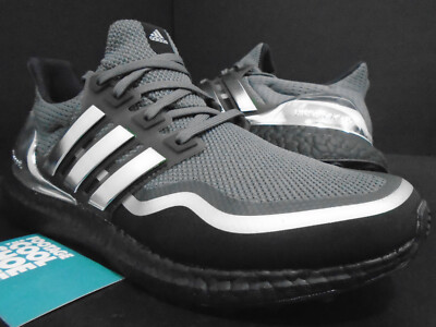 2019 ADIDAS ULTRA BOOST MTL METAL GREY METALLIC SILVER CORE BLACK WHITE EG8103 8
