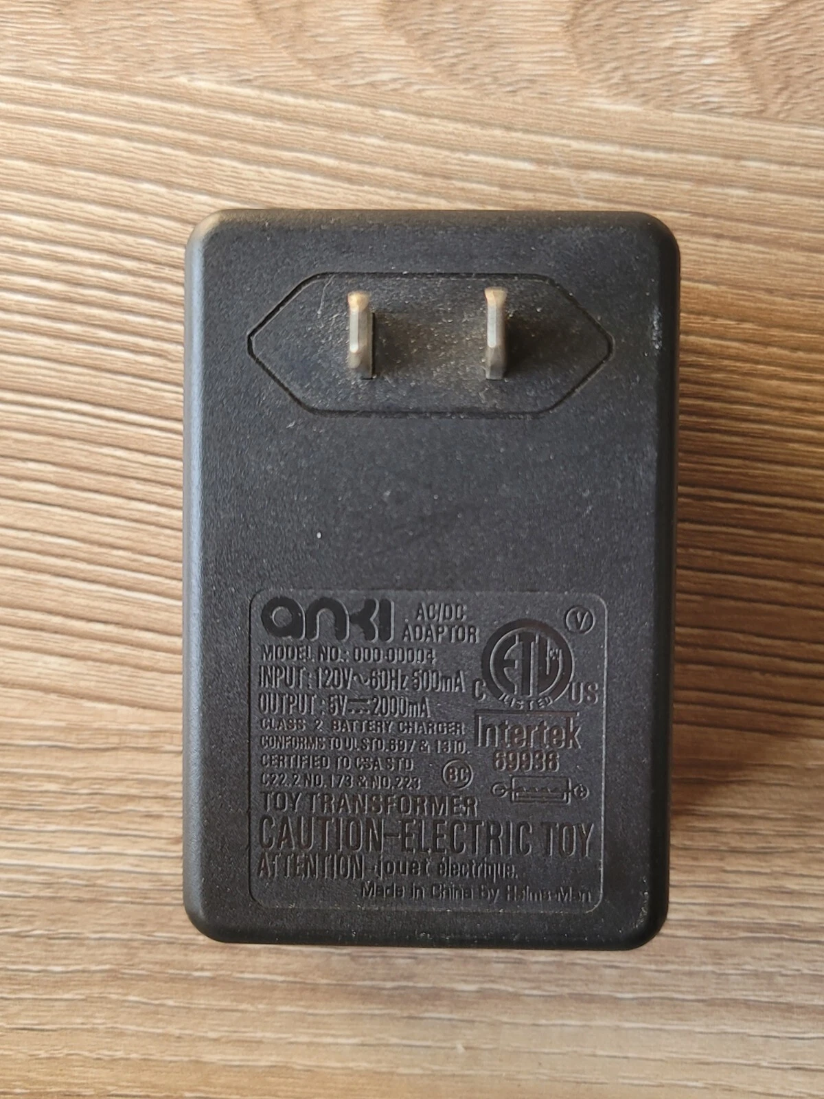 anki adaptador original para carro overdrive 