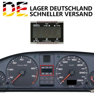 Display für Audi 200 100 80 V8 MFA Kombiinstrument - Bild 1 von 4