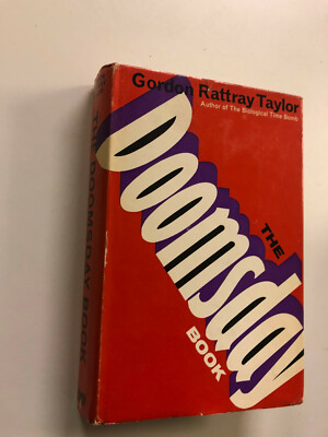 The Doomsday Book by Gordon Taylor - Pub: Book Club - 1970 - Hardback Book