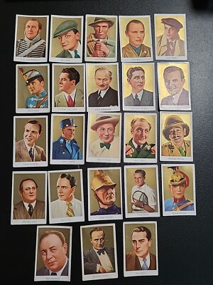 german cigarette cards Card with Image of Hitler Receiving Flowers Lot Of 23 Salem Bulgaria